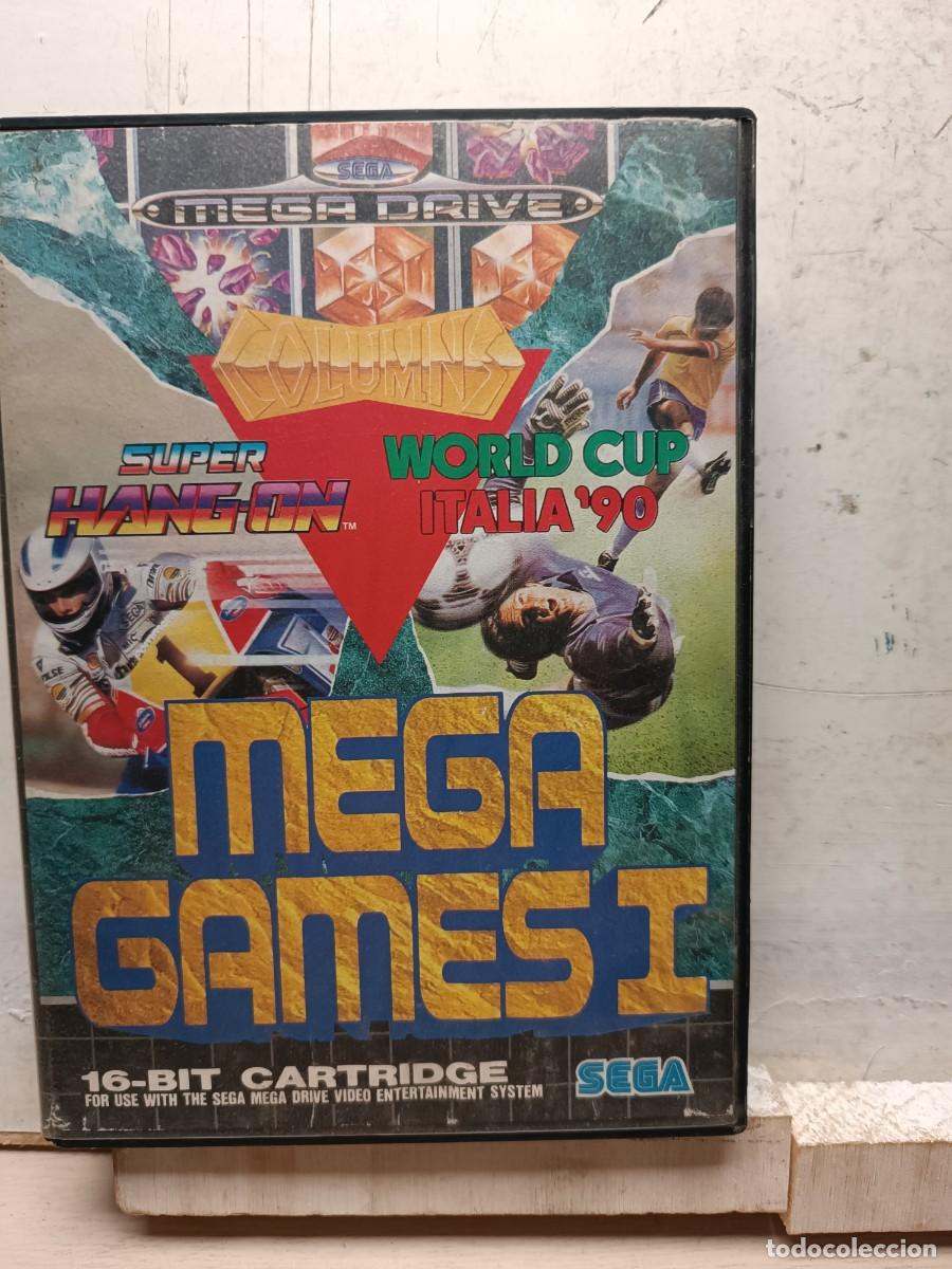 Videojuegos y consolas: MEGA GAMES I SEGA MEGA DRIVE - Foto 1