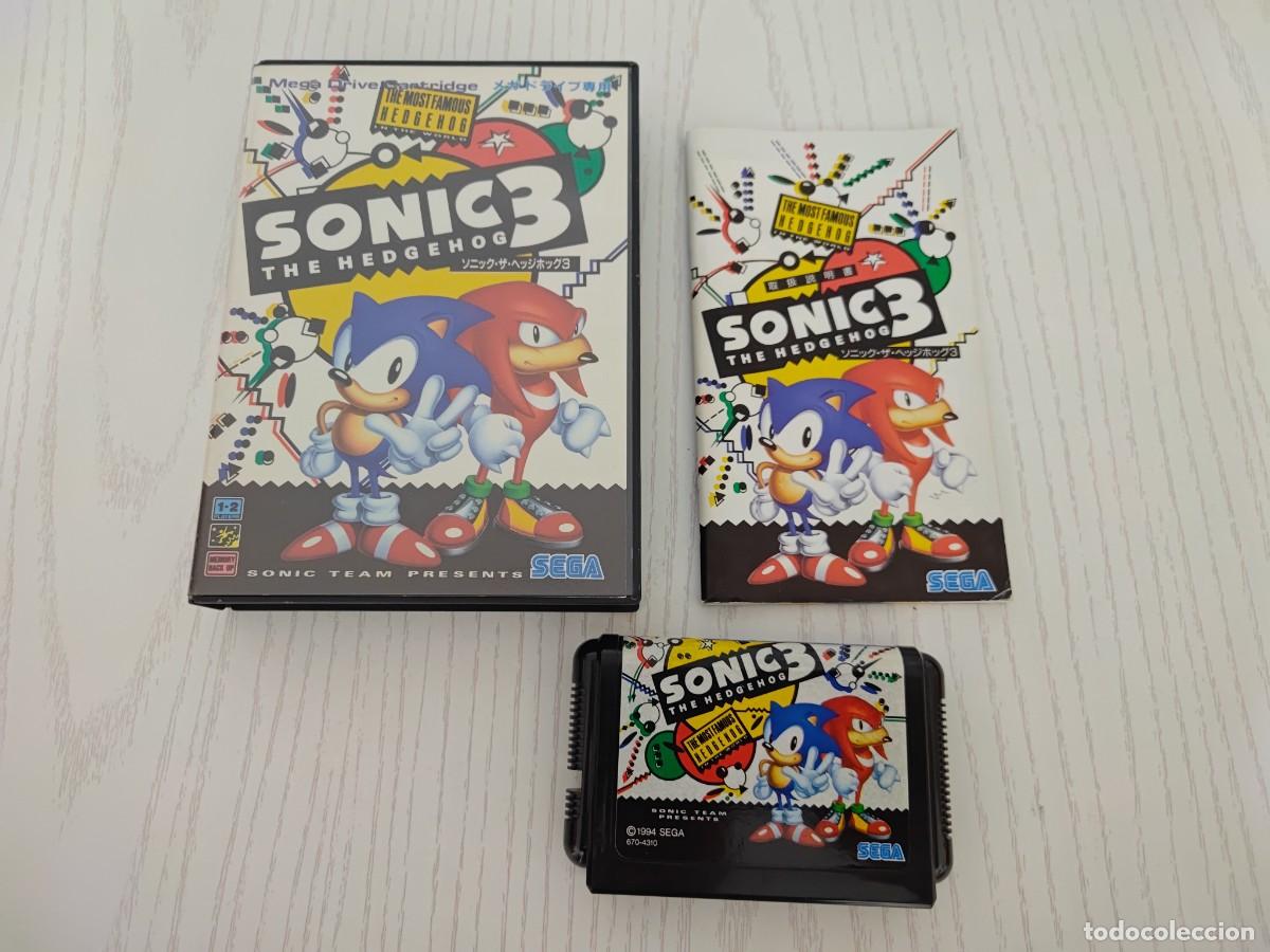 Videojuegos y consolas: Sonic 3 completo sega megadrive - Foto 1