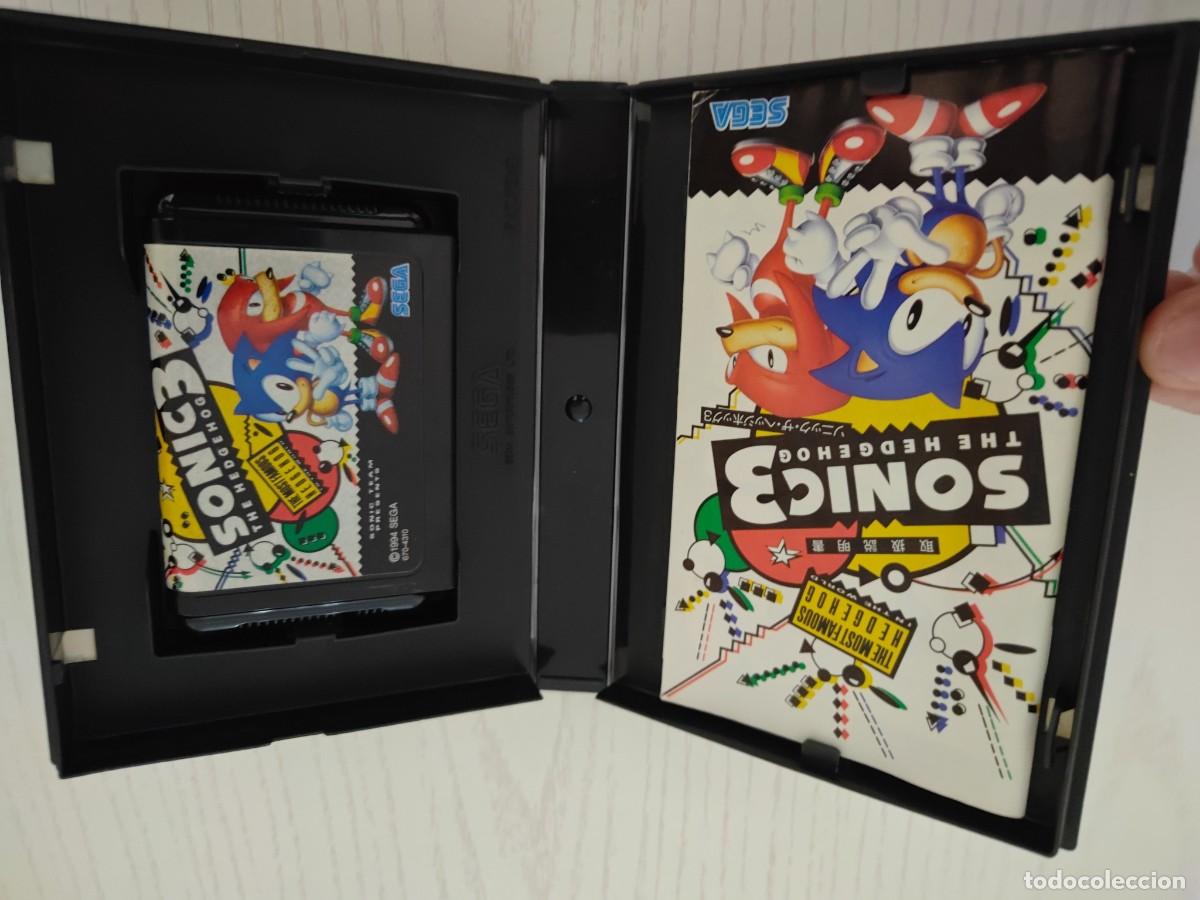 Videojuegos y consolas: Sonic 3 completo sega megadrive - Foto 2