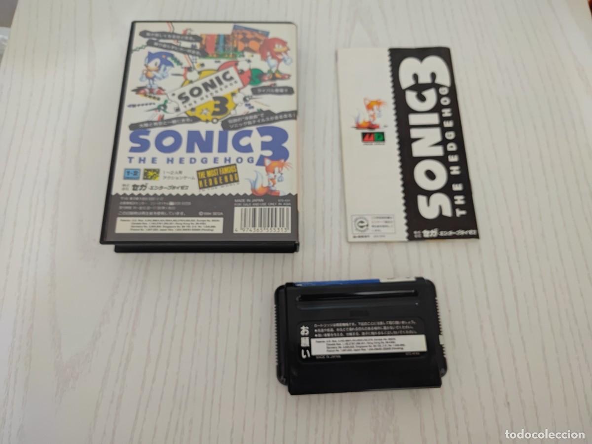 Videojuegos y consolas: Sonic 3 completo sega megadrive - Foto 3