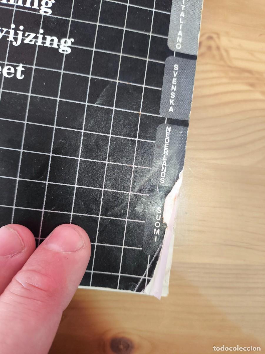 Videojuegos y consolas: LIBRO DE INSTRUCCIONES , MANUAL DE SEGA MEGA DRIVE 1 - Foto 2