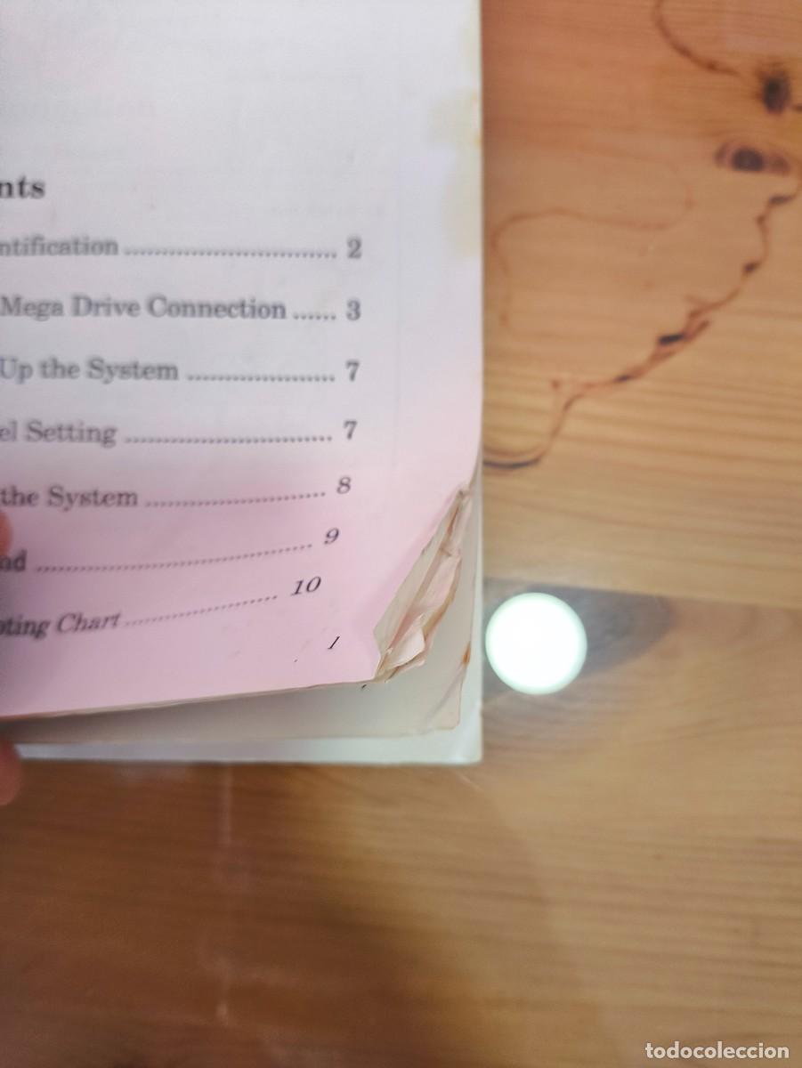 Videojuegos y consolas: LIBRO DE INSTRUCCIONES , MANUAL DE SEGA MEGA DRIVE 1 - Foto 3