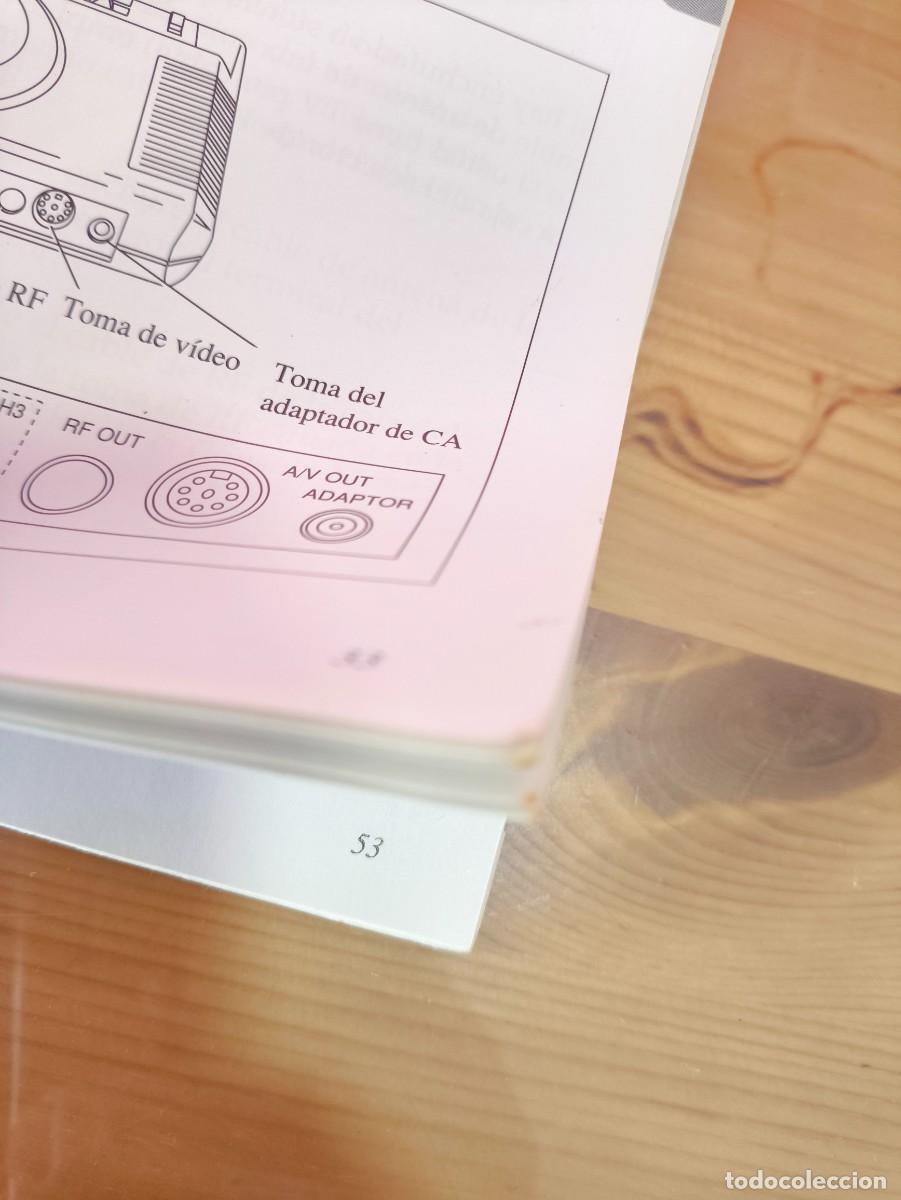 Videojuegos y consolas: LIBRO DE INSTRUCCIONES , MANUAL DE SEGA MEGA DRIVE 1 - Foto 5