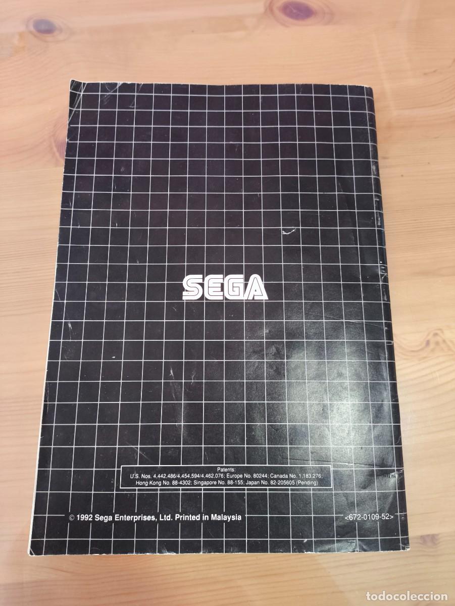 Videojuegos y consolas: LIBRO DE INSTRUCCIONES , MANUAL DE SEGA MEGA DRIVE 1 - Foto 8