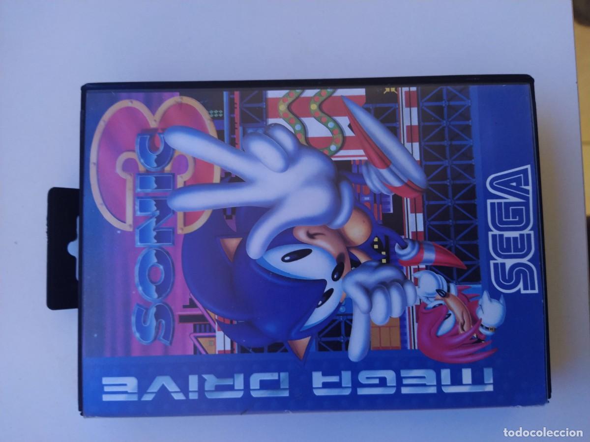 Videojuegos y consolas: SONIC 3 SEGA MEGADRIVE , ORIGINAL 100% - Foto 1