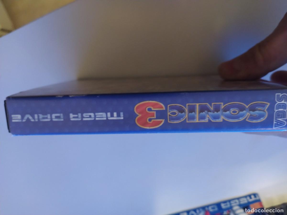 Videojuegos y consolas: SONIC 3 SEGA MEGADRIVE , ORIGINAL 100% - Foto 4