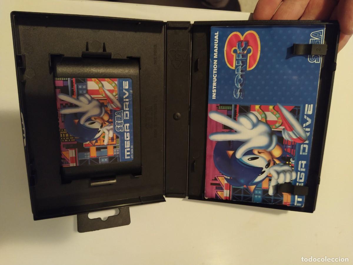 Videojuegos y consolas: SONIC 3 SEGA MEGADRIVE , ORIGINAL 100% - Foto 5