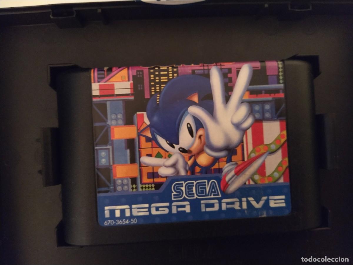 Videojuegos y consolas: SONIC 3 SEGA MEGADRIVE , ORIGINAL 100% - Foto 6