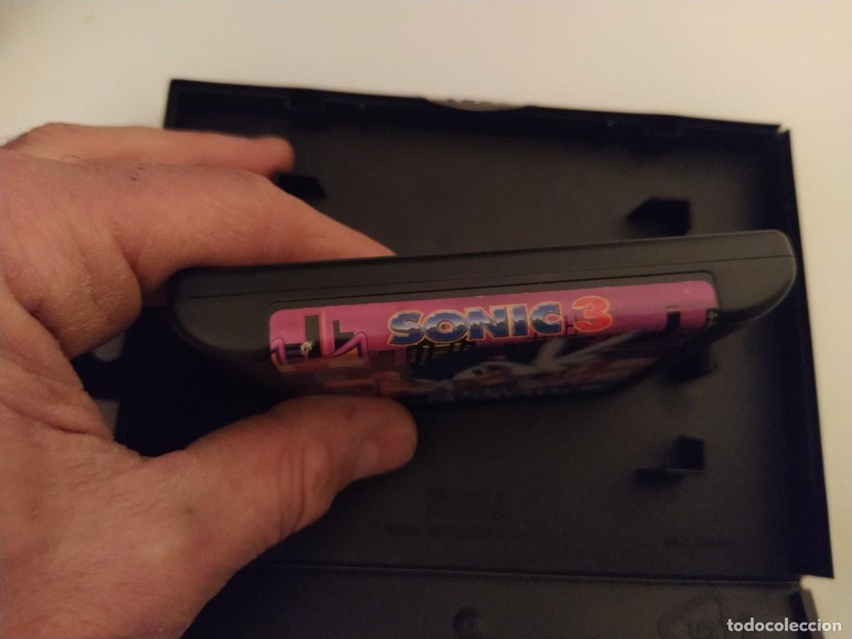 Videojuegos y consolas: SONIC 3 SEGA MEGADRIVE , ORIGINAL 100% - Foto 8