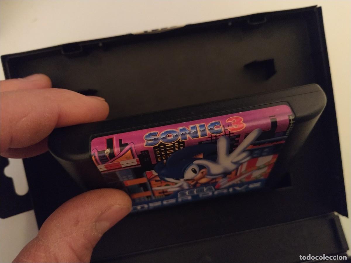 Videojuegos y consolas: SONIC 3 SEGA MEGADRIVE , ORIGINAL 100% - Foto 10