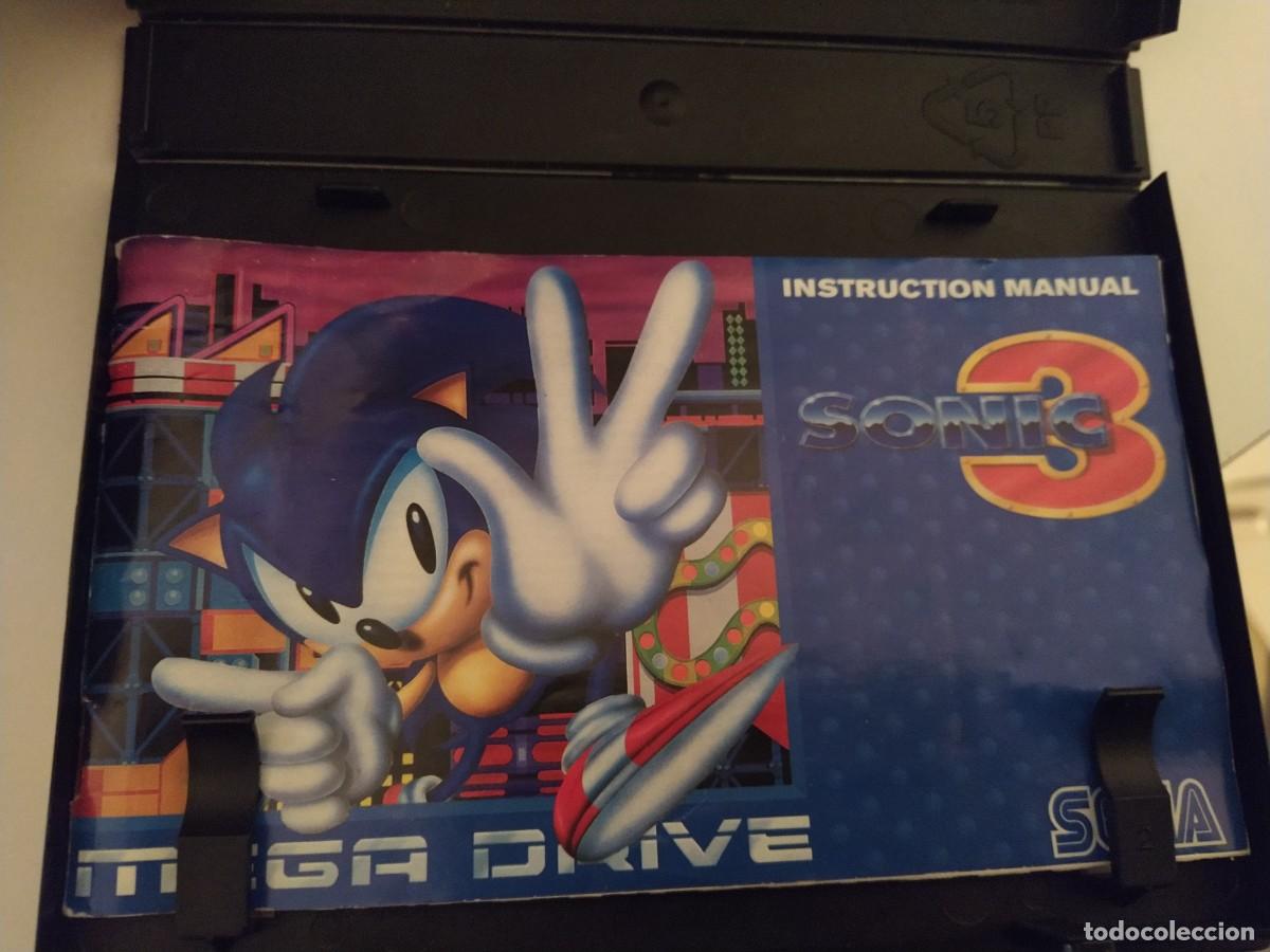 Videojuegos y consolas: SONIC 3 SEGA MEGADRIVE , ORIGINAL 100% - Foto 11