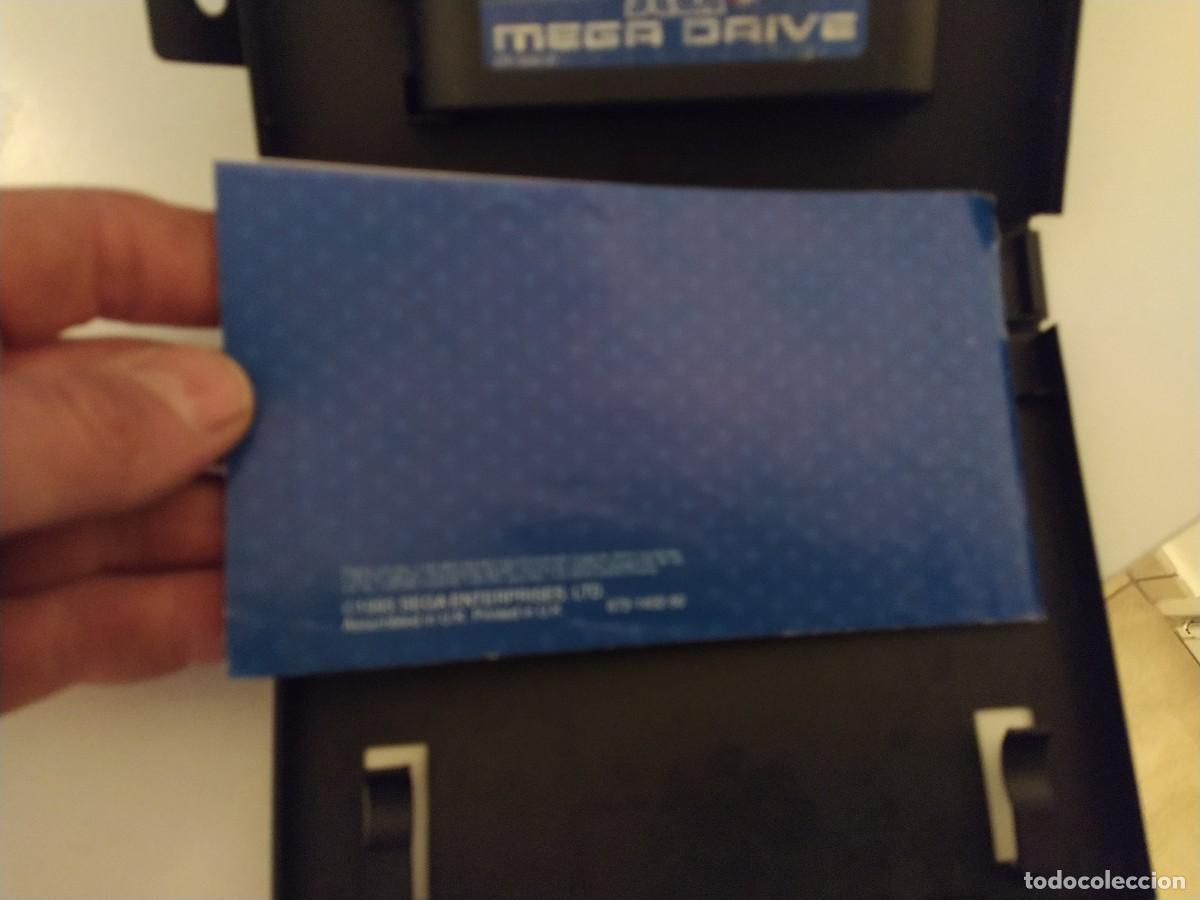 Videojuegos y consolas: SONIC 3 SEGA MEGADRIVE , ORIGINAL 100% - Foto 12