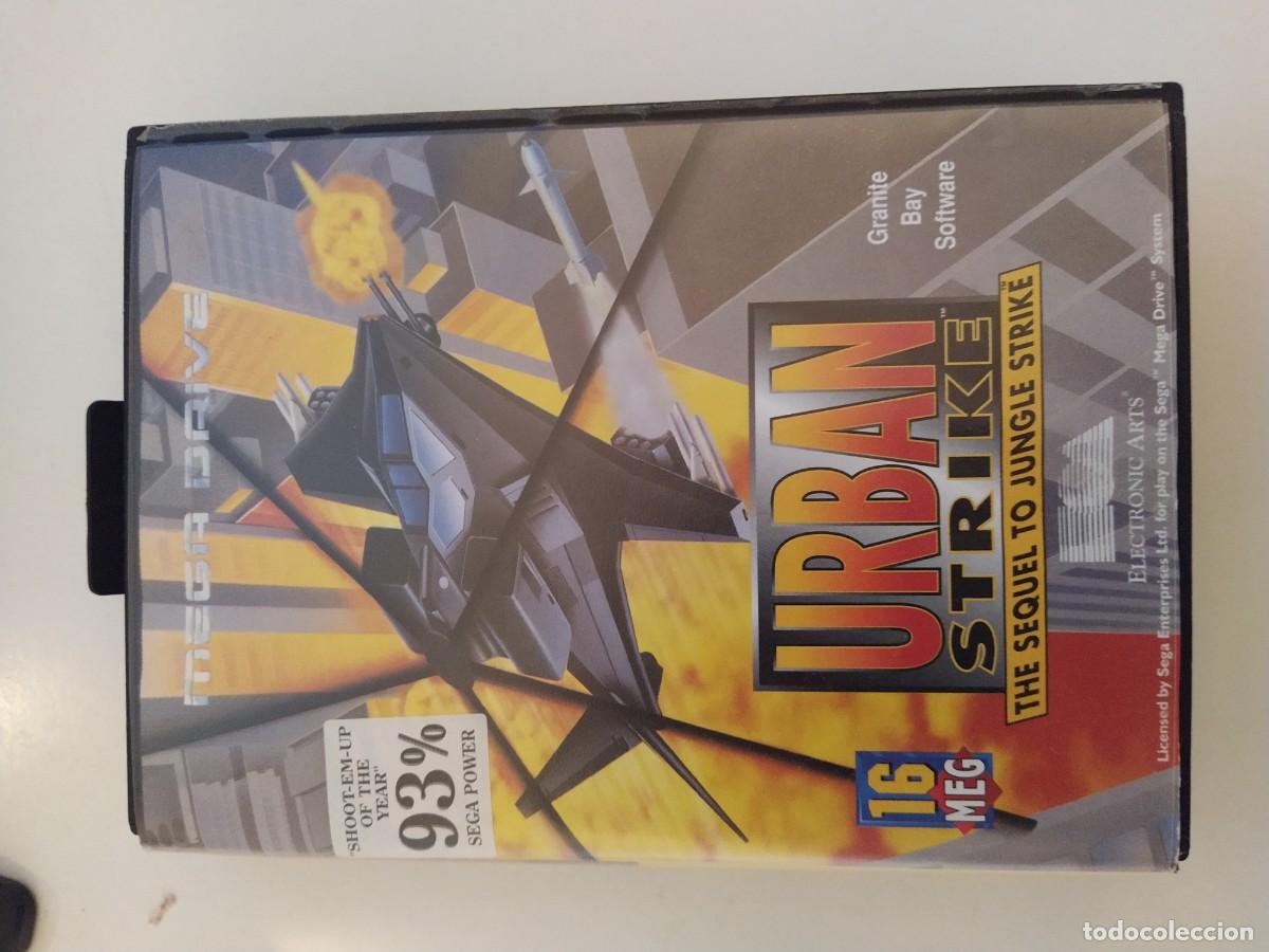 Videojuegos y consolas: URBAN STRIKE SEGA MEGADRIVE ORIGINAL 100% - Foto 1