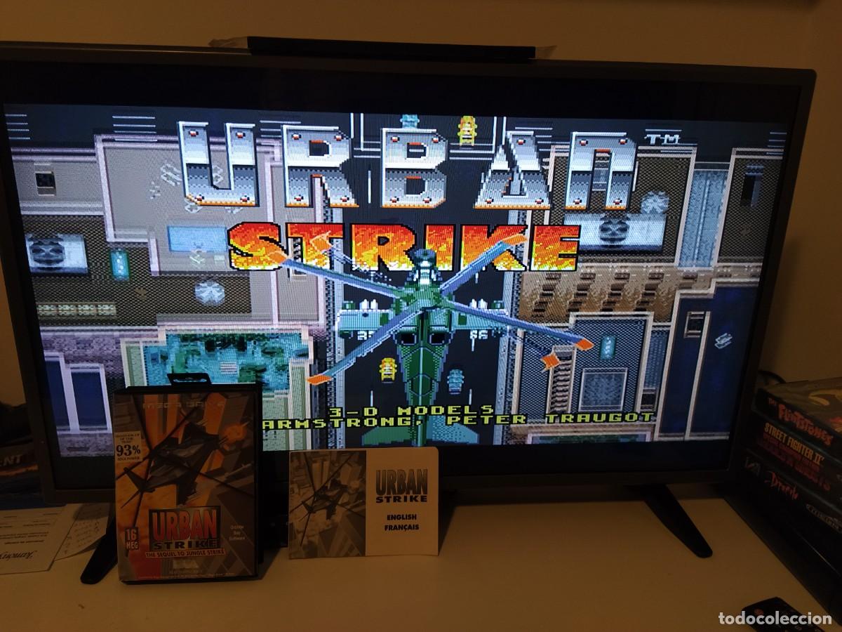 Videojuegos y consolas: URBAN STRIKE SEGA MEGADRIVE ORIGINAL 100% - Foto 2