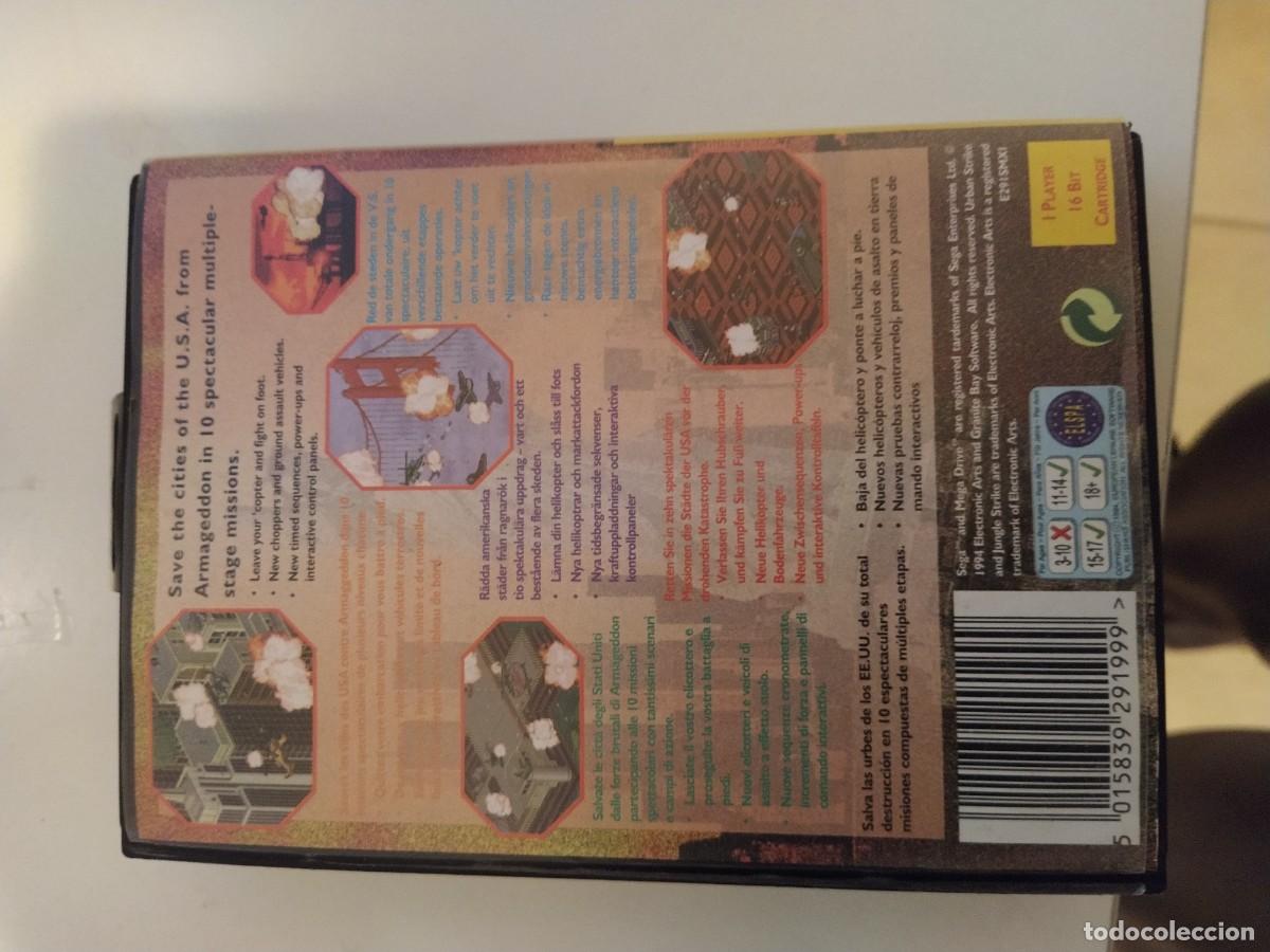 Videojuegos y consolas: URBAN STRIKE SEGA MEGADRIVE ORIGINAL 100% - Foto 3