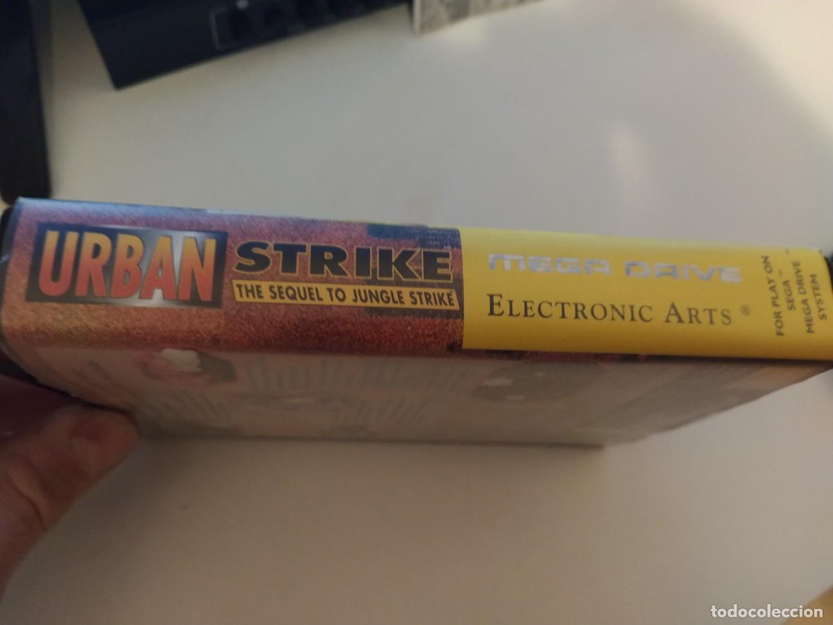 Videojuegos y consolas: URBAN STRIKE SEGA MEGADRIVE ORIGINAL 100% - Foto 4