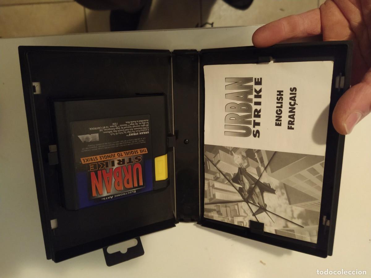 Videojuegos y consolas: URBAN STRIKE SEGA MEGADRIVE ORIGINAL 100% - Foto 5