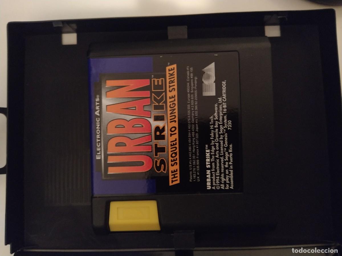 Videojuegos y consolas: URBAN STRIKE SEGA MEGADRIVE ORIGINAL 100% - Foto 6