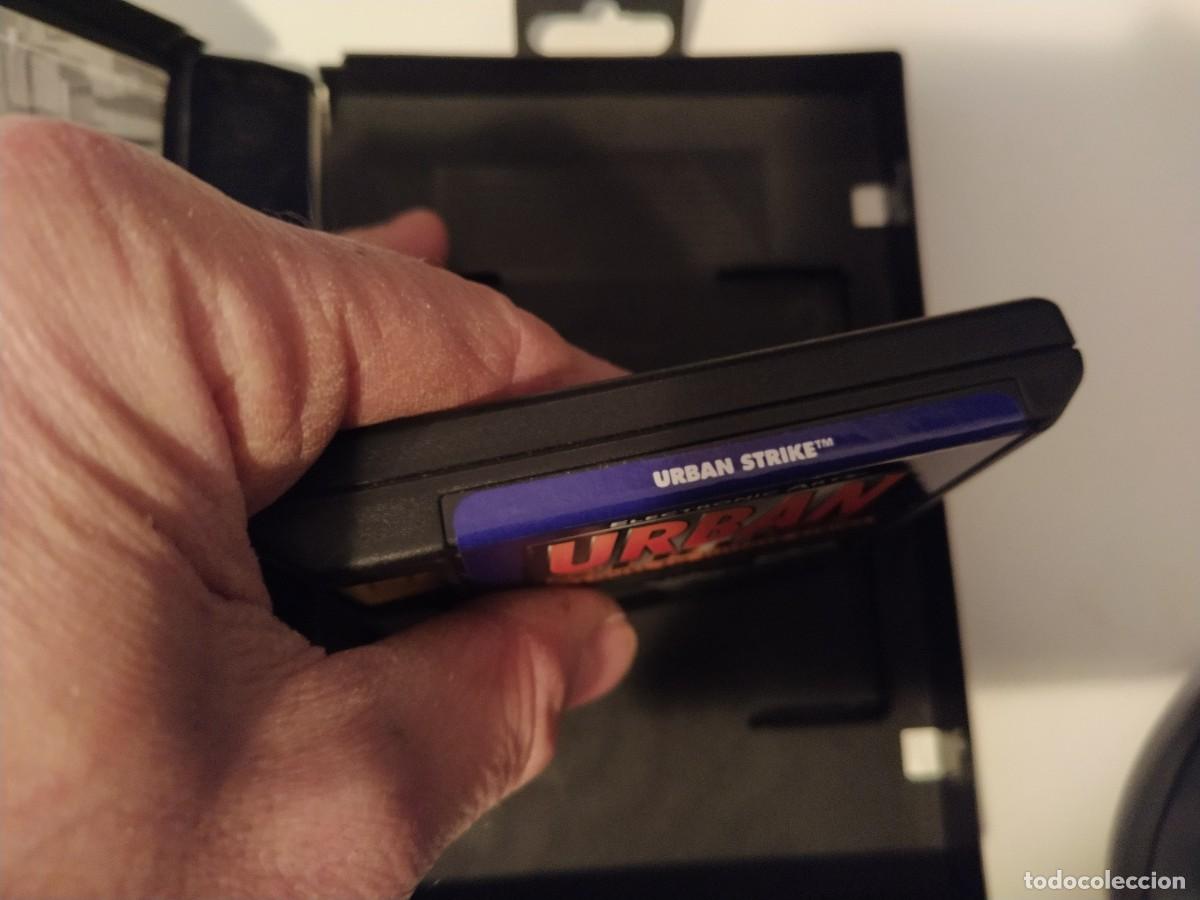 Videojuegos y consolas: URBAN STRIKE SEGA MEGADRIVE ORIGINAL 100% - Foto 7