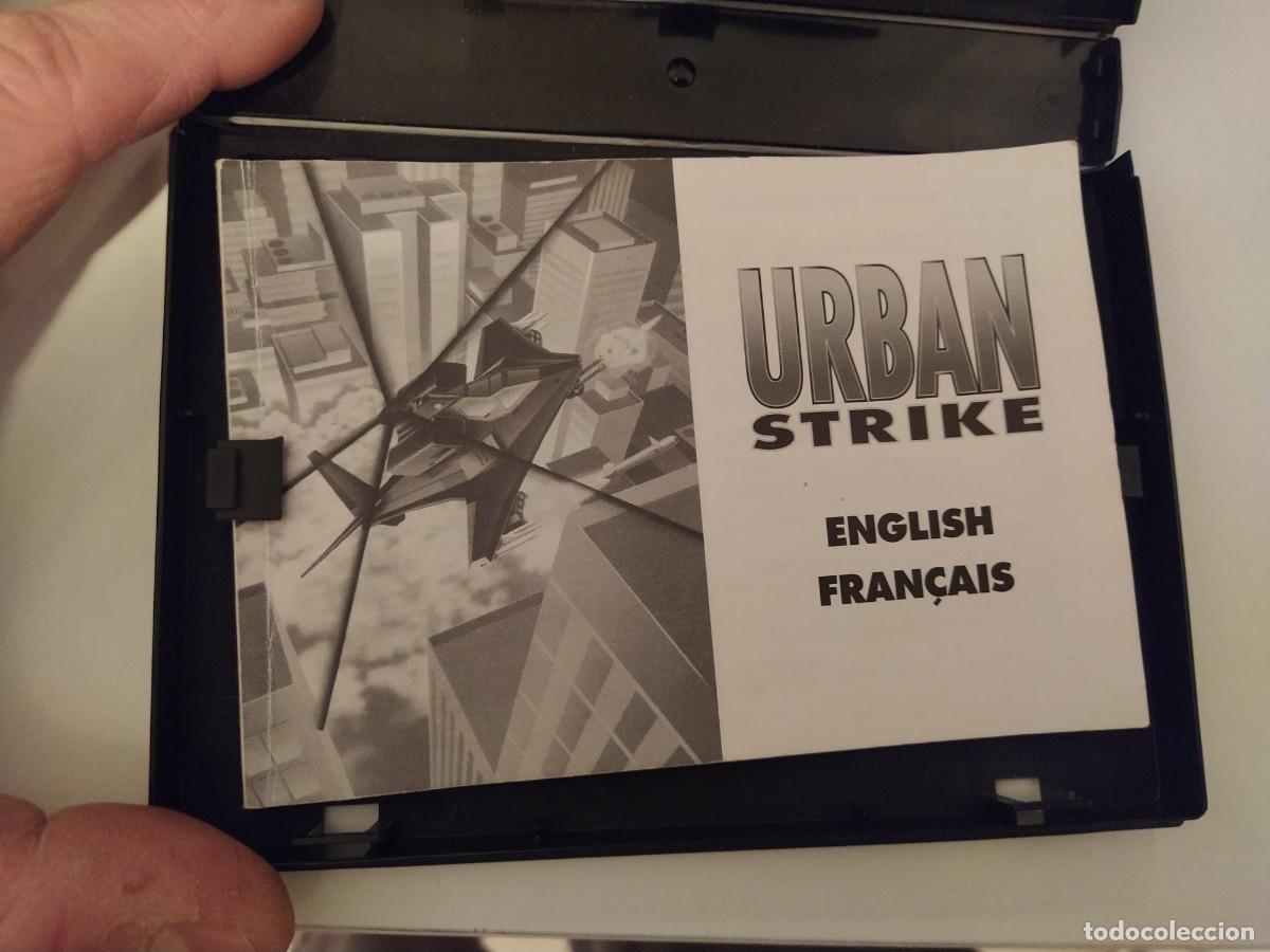 Videojuegos y consolas: URBAN STRIKE SEGA MEGADRIVE ORIGINAL 100% - Foto 9