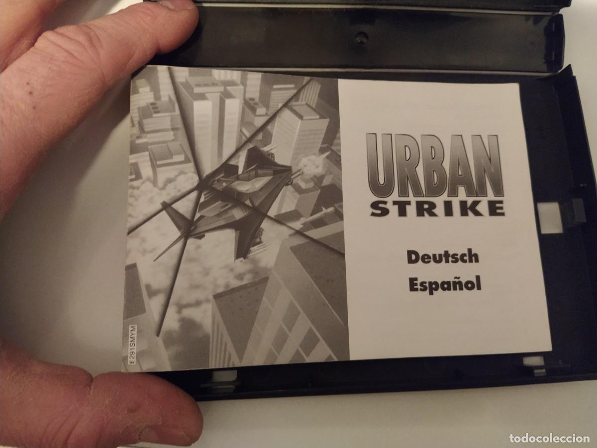 Videojuegos y consolas: URBAN STRIKE SEGA MEGADRIVE ORIGINAL 100% - Foto 10
