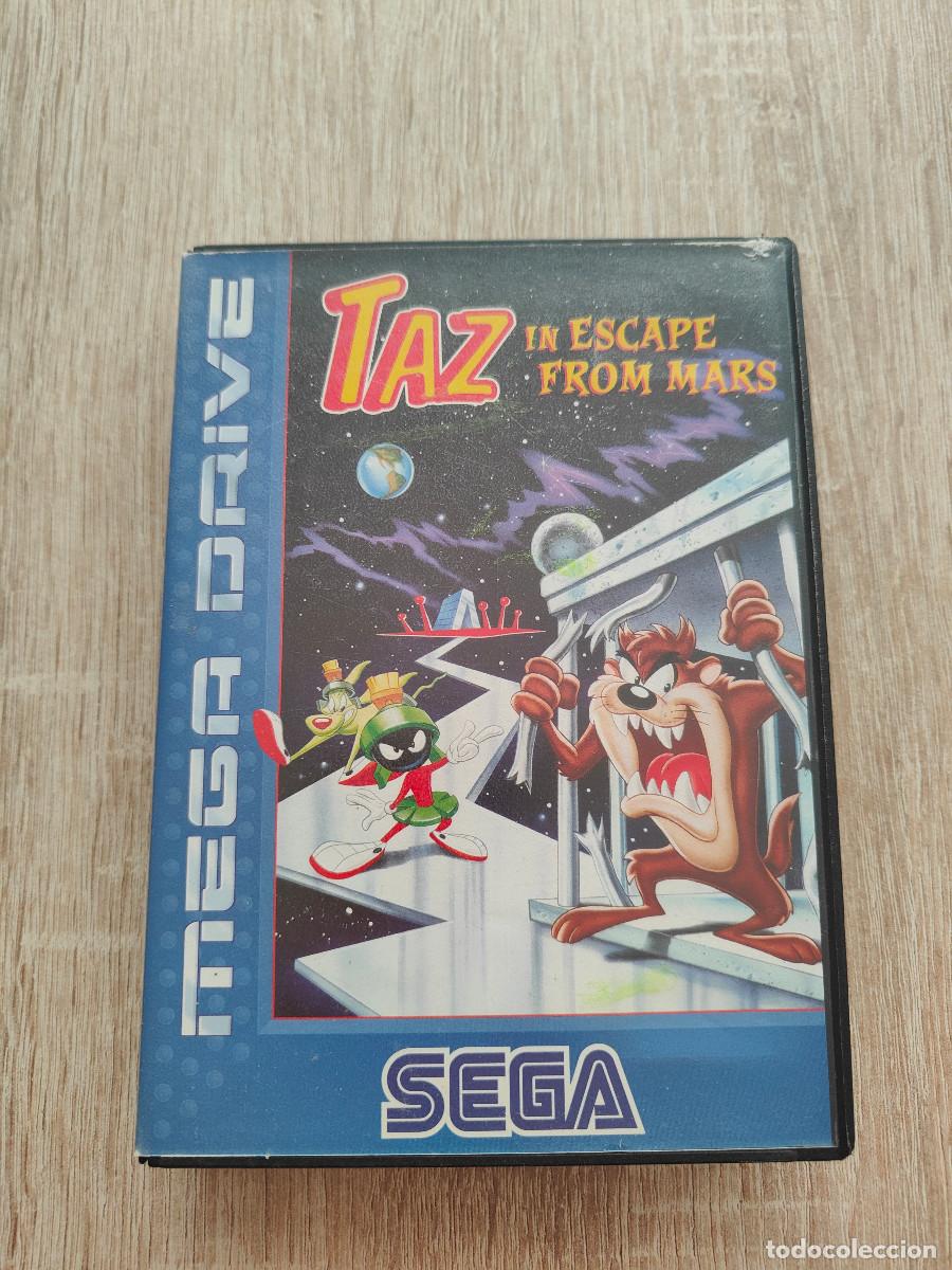 Videojuegos y consolas: Taz In Scape From Mars Sega Mega Drive - Foto 1