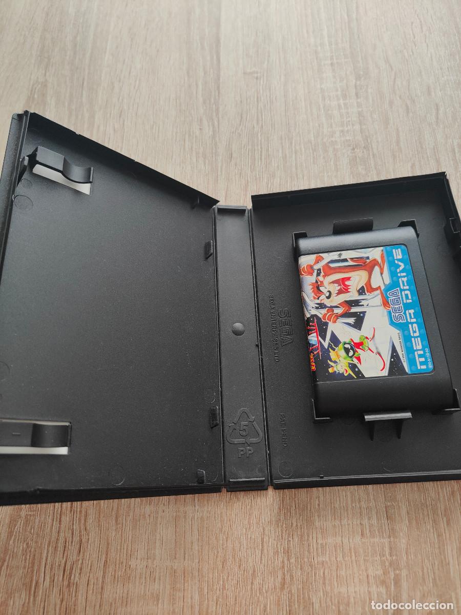Videojuegos y consolas: Taz In Scape From Mars Sega Mega Drive - Foto 2