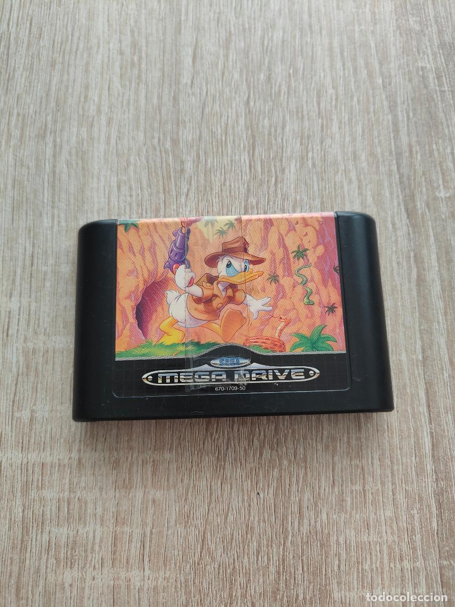 Videojuegos y consolas: Quackshot Sega Mega Drive - Foto 1
