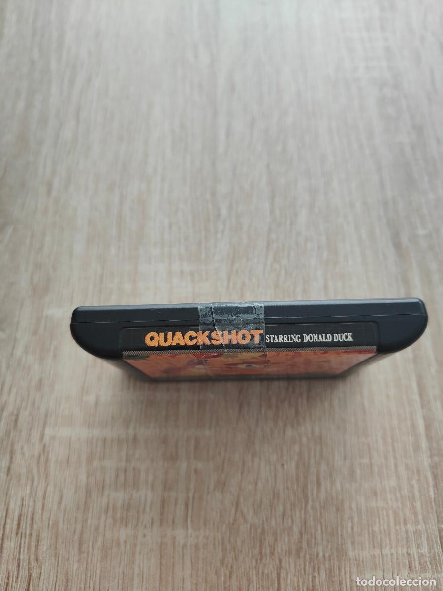 Videojuegos y consolas: Quackshot Sega Mega Drive - Foto 2