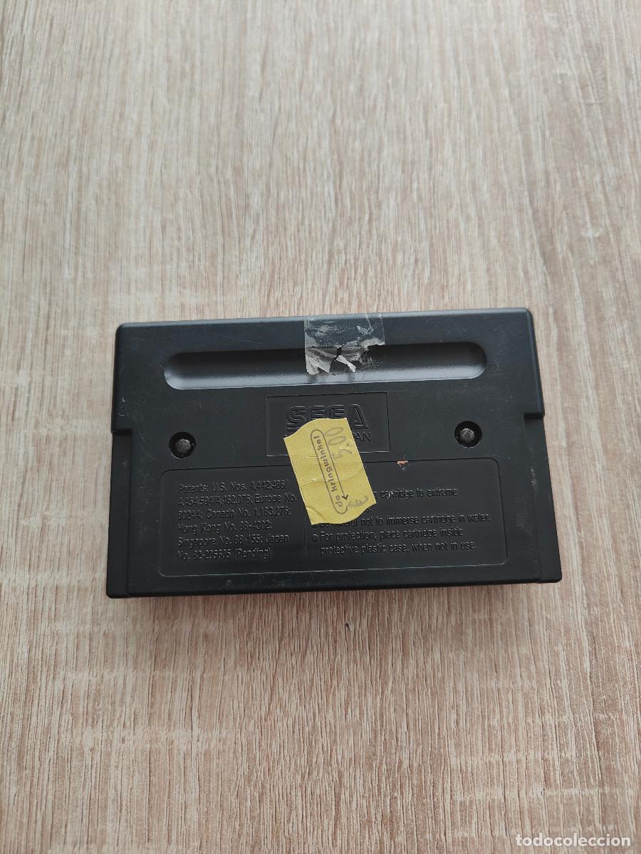 Videojuegos y consolas: Quackshot Sega Mega Drive - Foto 3