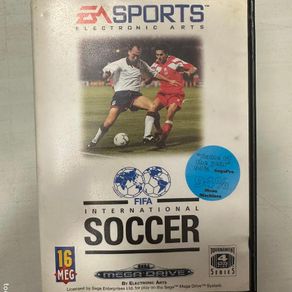 Jeu Sega MegaDrive - FIFA International Soccer Édition 1993 Jeu Sega MegaDrive - FIFA International Soccer Édition 1993