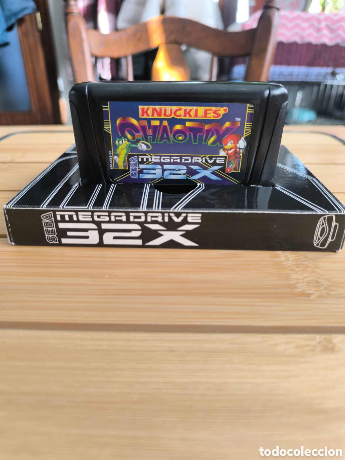 Videojuegos y consolas: Knuckles Chaotix - Sega 32x Megadrive - Foto 8