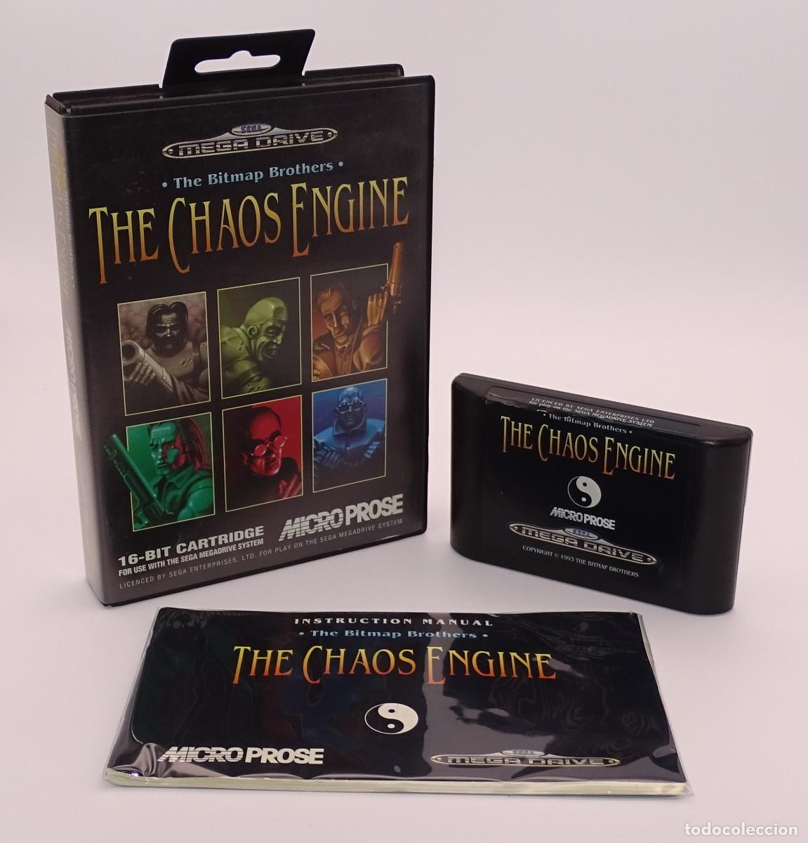 Videojuegos y consolas: The Chaos Engine Sega Megadrive Mega Drive - Foto 1
