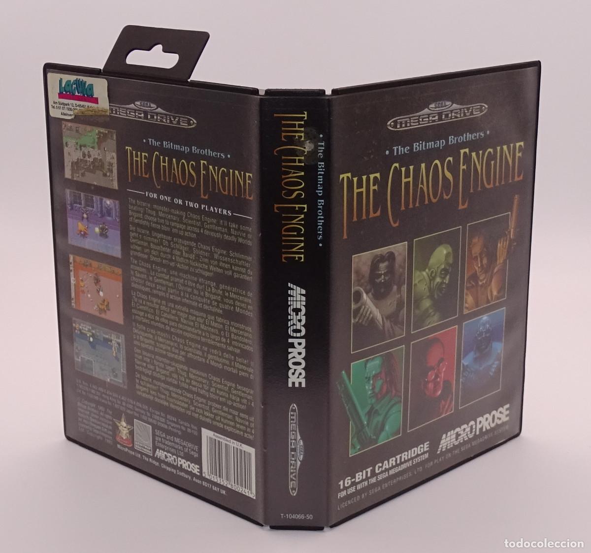 Videojuegos y consolas: The Chaos Engine Sega Megadrive Mega Drive - Foto 3
