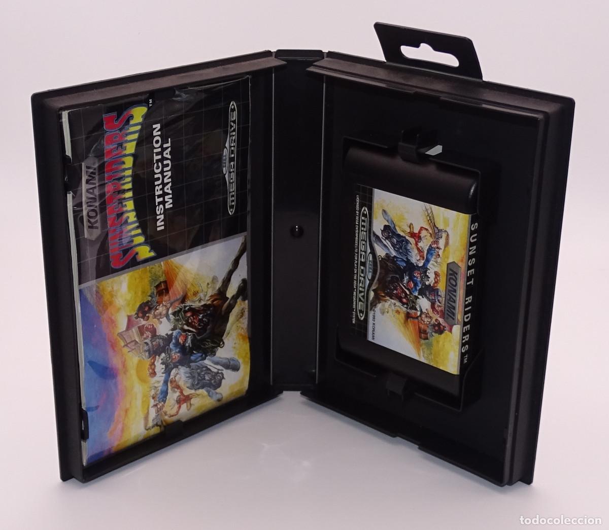 Videojuegos y consolas: Sunsetriders Sunset Riders Sega Megadrive Mega Drive - Foto 2