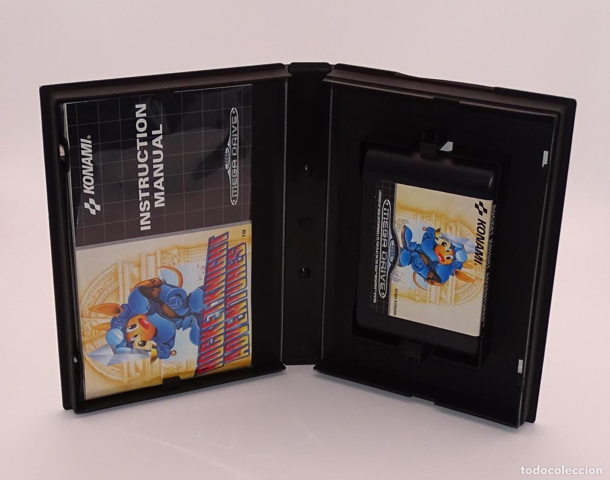 Videojuegos y consolas: Rocket Knight Adventures Sega Megadrive Mega Drive - Foto 2