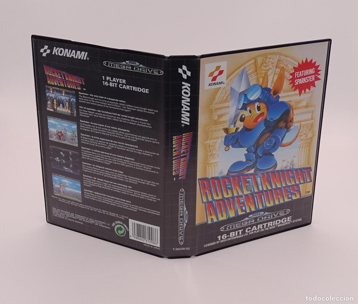 Videojuegos y consolas: Rocket Knight Adventures Sega Megadrive Mega Drive - Foto 3