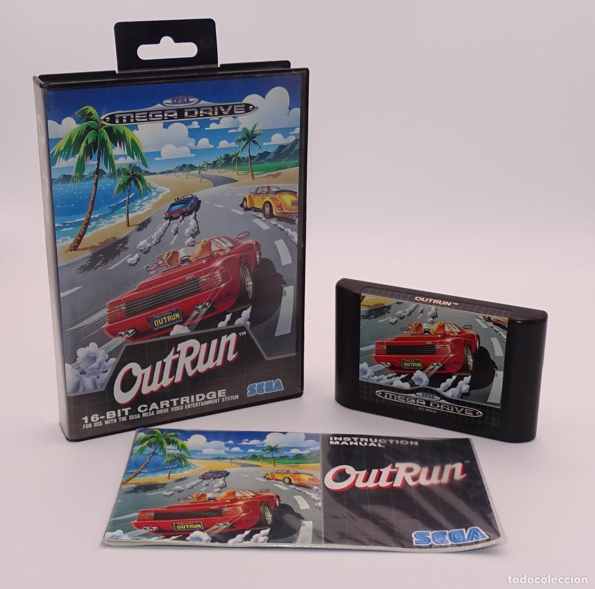 Videojuegos y consolas: Out Run Outrun Sega Megadrive Mega Drive - Foto 1