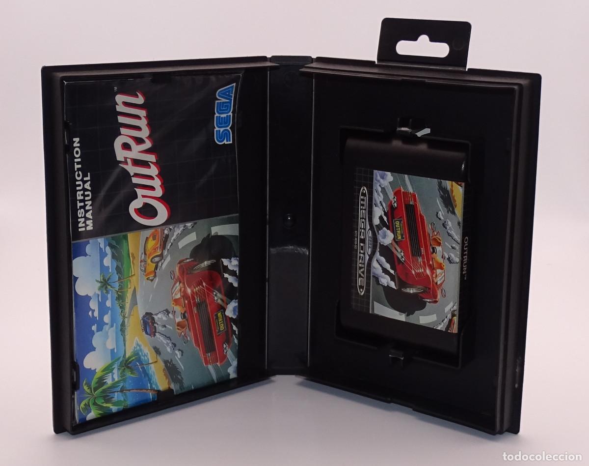 Videojuegos y consolas: Out Run Outrun Sega Megadrive Mega Drive - Foto 2