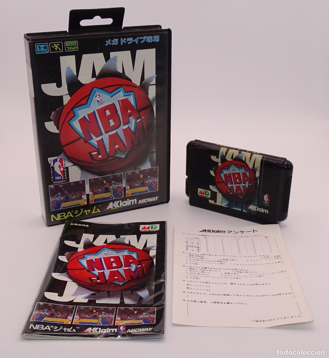 Videojuegos y consolas: NBA Jam Sega Megadrive Mega Drive - Foto 1