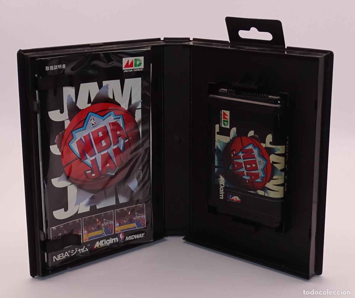 Videojuegos y consolas: NBA Jam Sega Megadrive Mega Drive - Foto 2