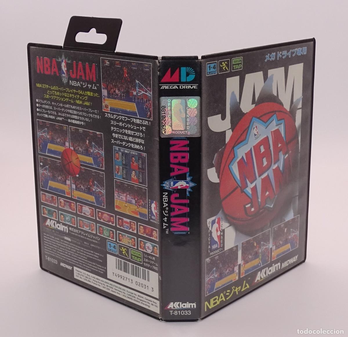 Videojuegos y consolas: NBA Jam Sega Megadrive Mega Drive - Foto 3