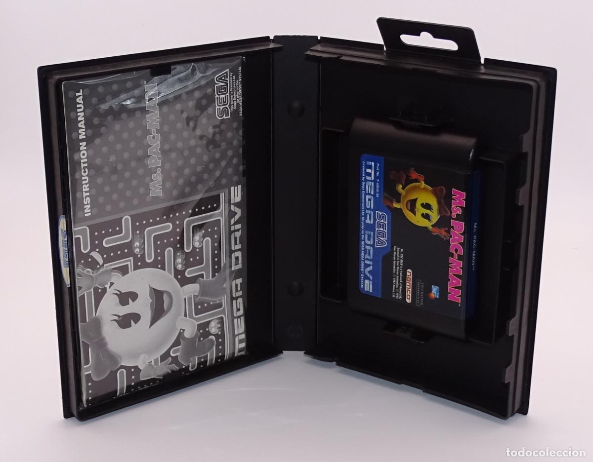 Videojuegos y consolas: Ms Pacman Sega Megadrive Mega Drive - Foto 2