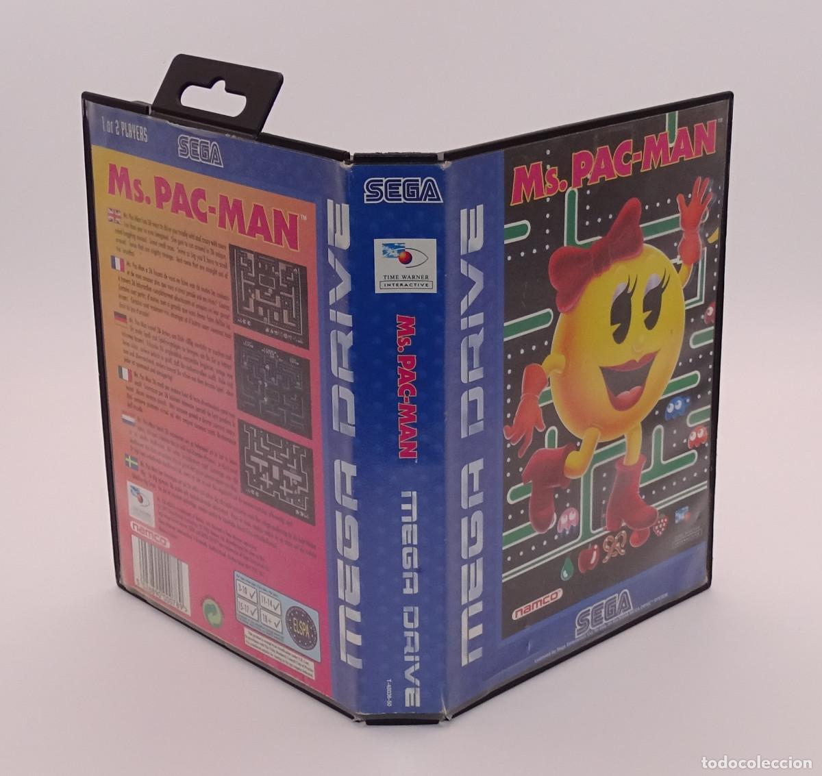 Videojuegos y consolas: Ms Pacman Sega Megadrive Mega Drive - Foto 3