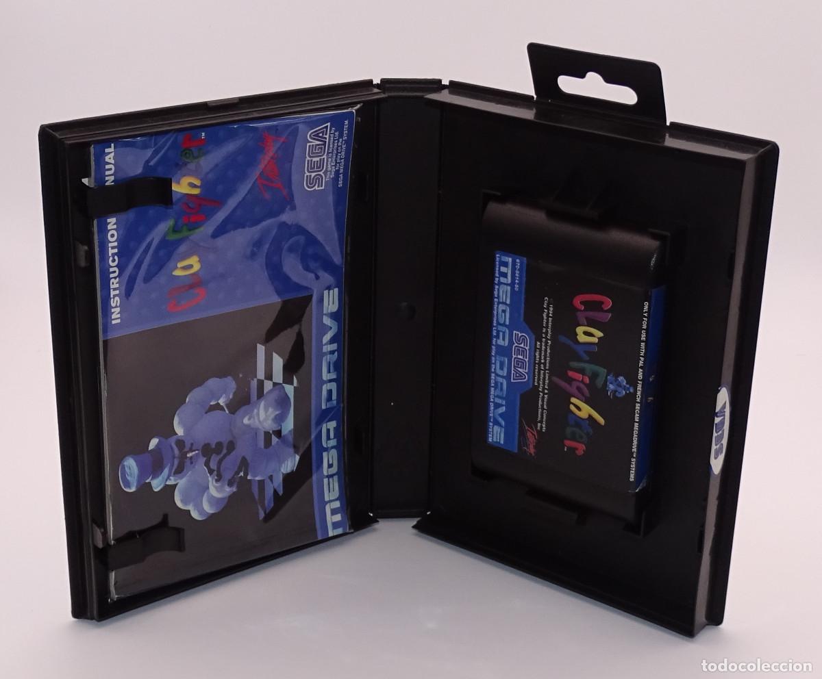 Videojuegos y consolas: Clay Fighters Fighter Sega Megadrive Mega Drive - Foto 2