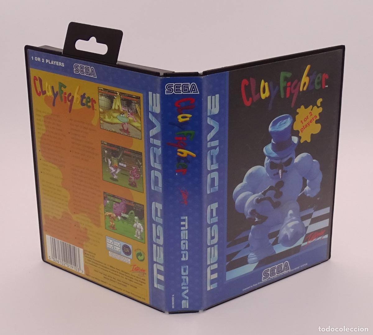 Videojuegos y consolas: Clay Fighters Fighter Sega Megadrive Mega Drive - Foto 3