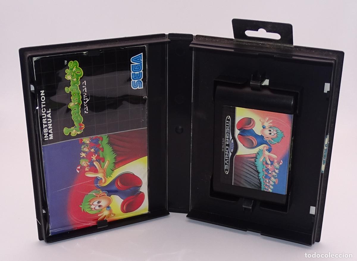 Videojuegos y consolas: Lemmings Sega Megadrive Mega Drive - Foto 2