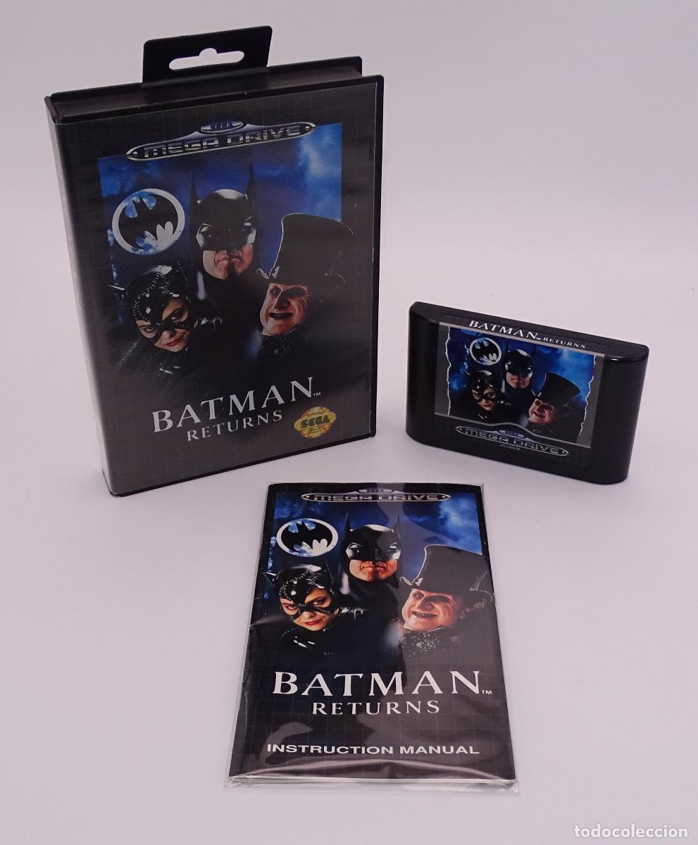 Videojuegos y consolas: Batman Returns Sega Megadrive Mega Drive - Foto 1