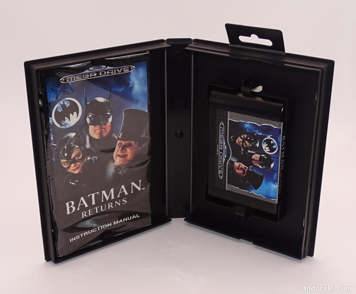 Videojuegos y consolas: Batman Returns Sega Megadrive Mega Drive - Foto 2