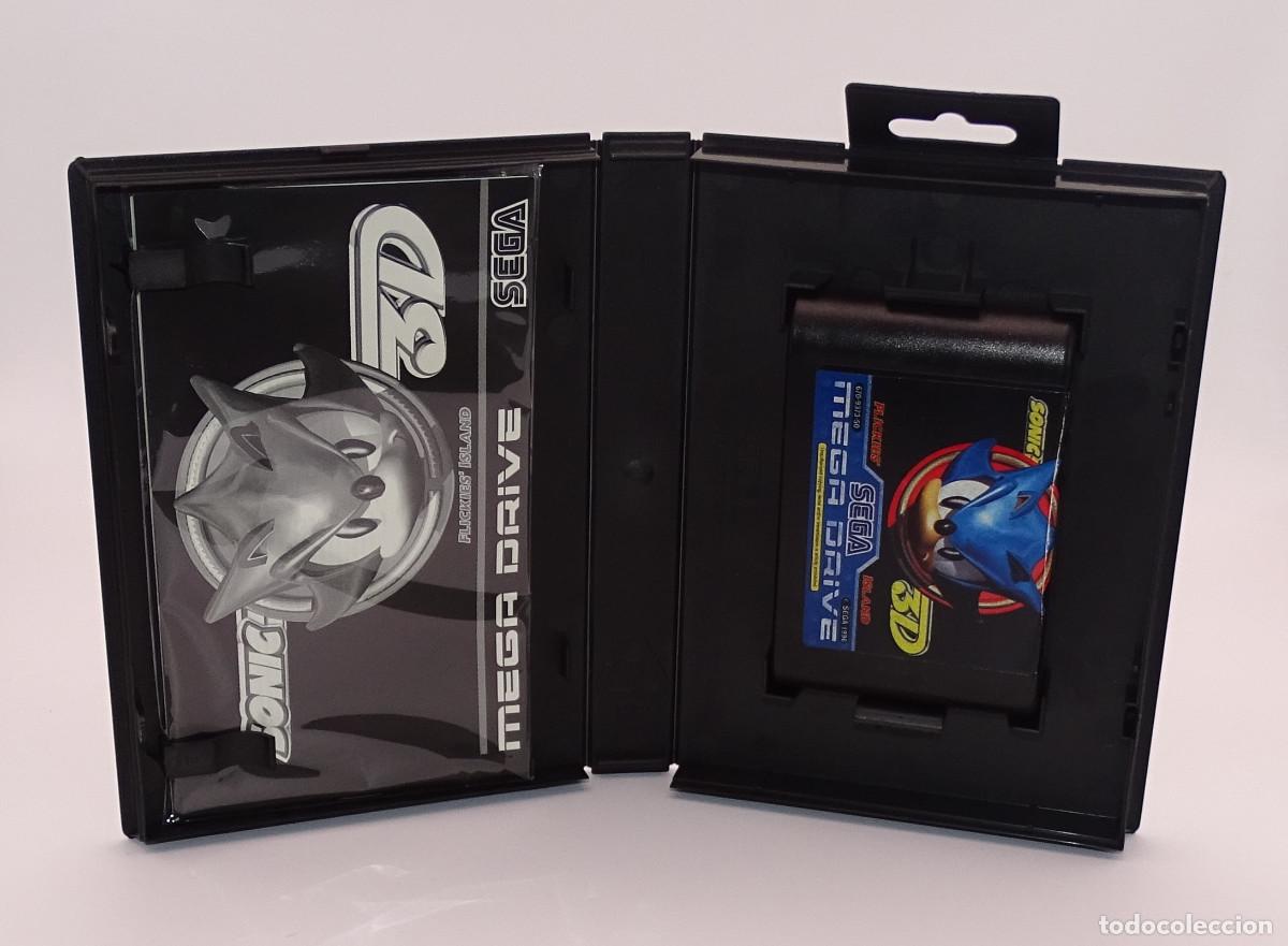 Videojuegos y consolas: Sonic 3D Sega Megadrive Mega Drive - Foto 2
